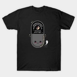 Kawaii Ouija Board Pill T-Shirt